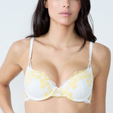 Etam somptueuse - n*4 classique in pale yellow
