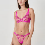 Etam allure - SC classique in fuchsia