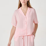 Etam cheeta - chemise mc in powder pink