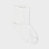 Etam coton midi - chaussettes - ecru in ecru