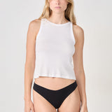 Etam invisible w25 - tanga in black