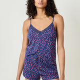 Etam molly fleurs - short in navy