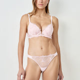 Etam prelude - string in powder pink