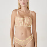 Etam reveuse - bustier in vanilla