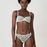 Etam daisy - string in celadon