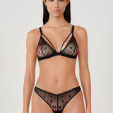 Etam drama - SA triangle in black