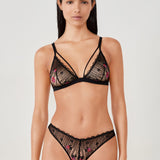 Etam drama - tanga in black