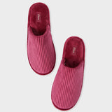 Etam elyne spe - mules in garnet bordeaux