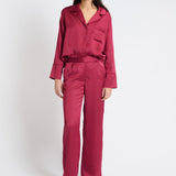 Etam irreelle -pantalon in rose print