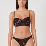 Etam irresistible - cf bustier in black