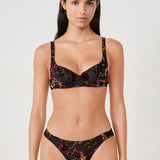 Etam irresistible - tanga in black