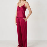 Etam revelation - caraco in garnet bordeaux