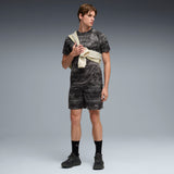PUMA run velocity printed tee men in black - Image 5