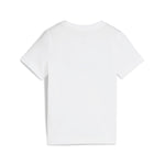 PUMA ESS no. 1 logo tee in white - Image 5
