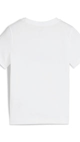PUMA ESS no. 1 logo tee in white - Image 5