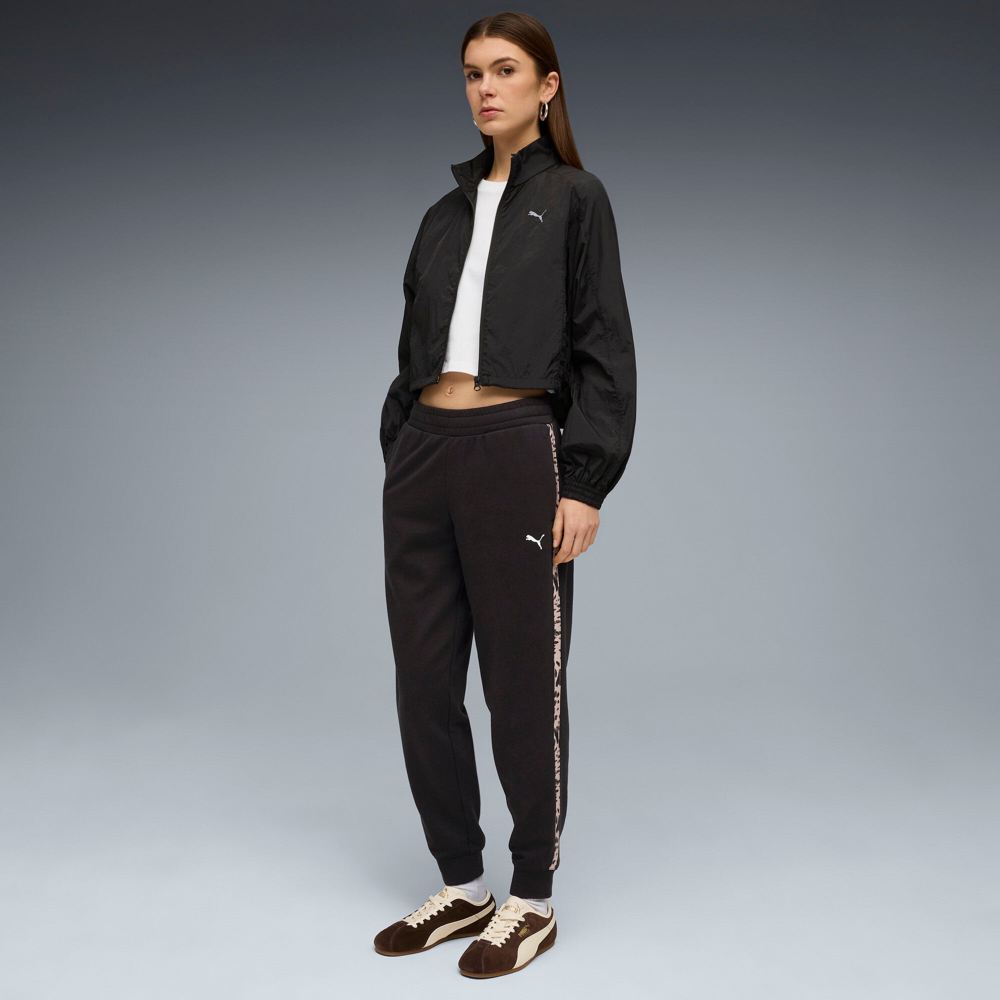 PUMA essentials graphics animal pants women in black - Image 5
