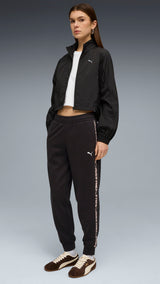 PUMA essentials graphics animal pants women in black - Image 5