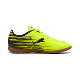 PUMA ATTACANTO II futsal boots men in yellow alert and black - Image 5