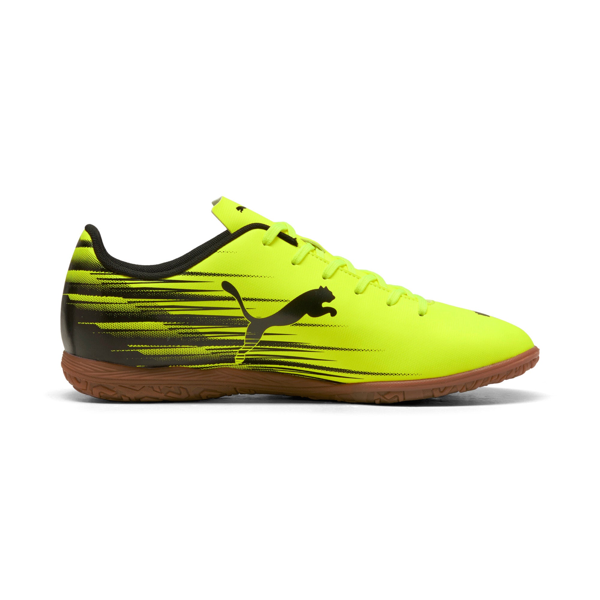 PUMA ATTACANTO II futsal boots men in yellow alert and black - Image 5