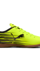 PUMA ATTACANTO II futsal boots men in yellow alert and black - Image 5