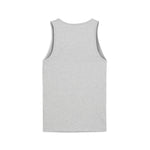 PUMA ESSENTIALS no. 1 logo tank in light gray heather - Image 5