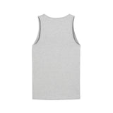 PUMA ESSENTIALS no. 1 logo tank in light gray heather - Image 5