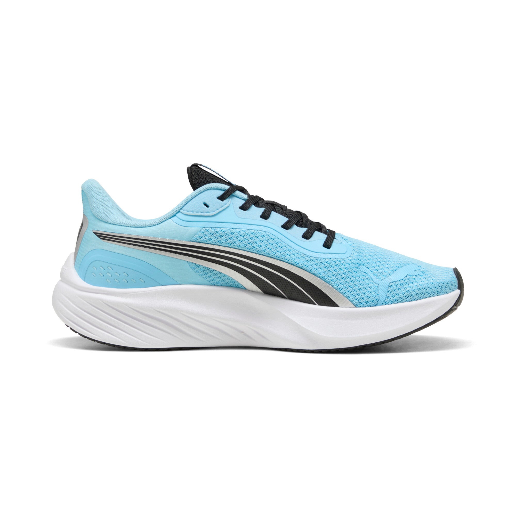 PUMA pounce lite running shoes in vibrant blue and black - Image 5
