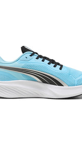 PUMA pounce lite running shoes in vibrant blue and black - Image 5