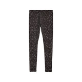 PUMA ESSENTIALS animal print leggings in black - Image 5