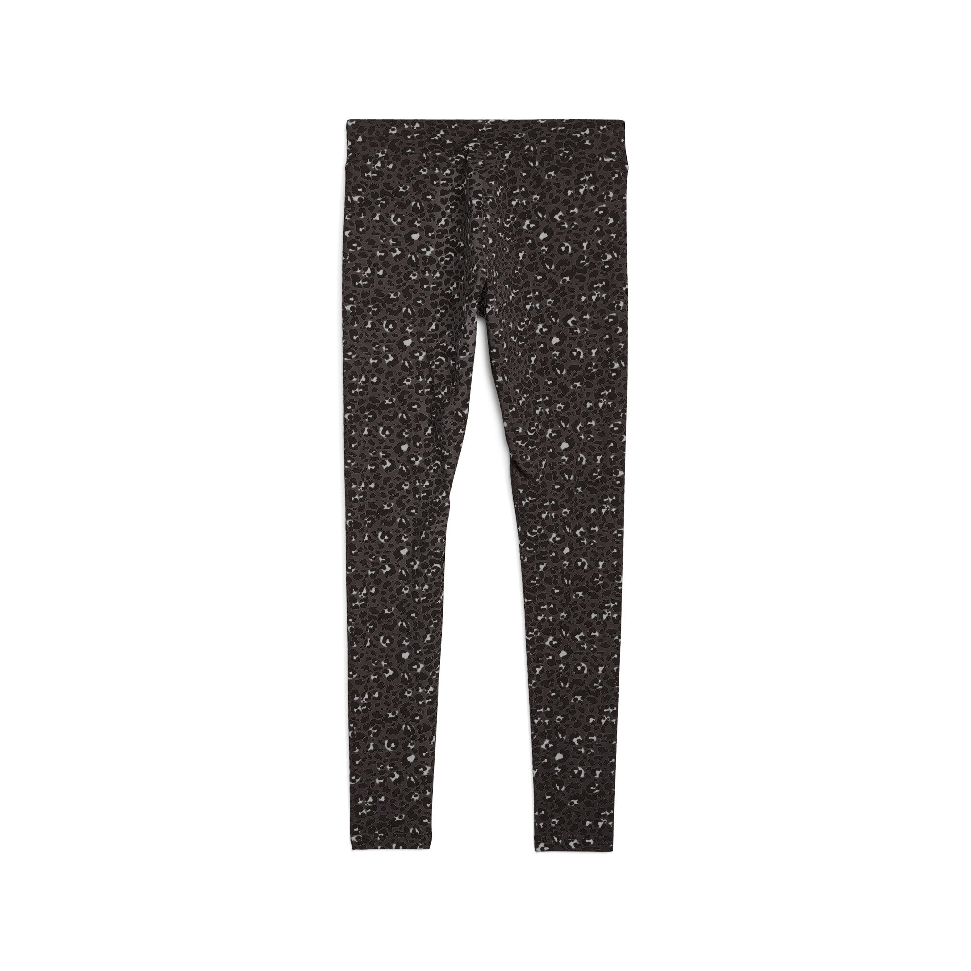 PUMA ESSENTIALS animal print leggings in black - Image 5