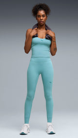 PUMA SHAPELUXE high-waist training tights women in baltic sea blue - Image 5