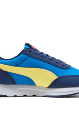 PUMA R78 lightwind sneakers youth (403706) in racing blue and pineapple ice - Image 5