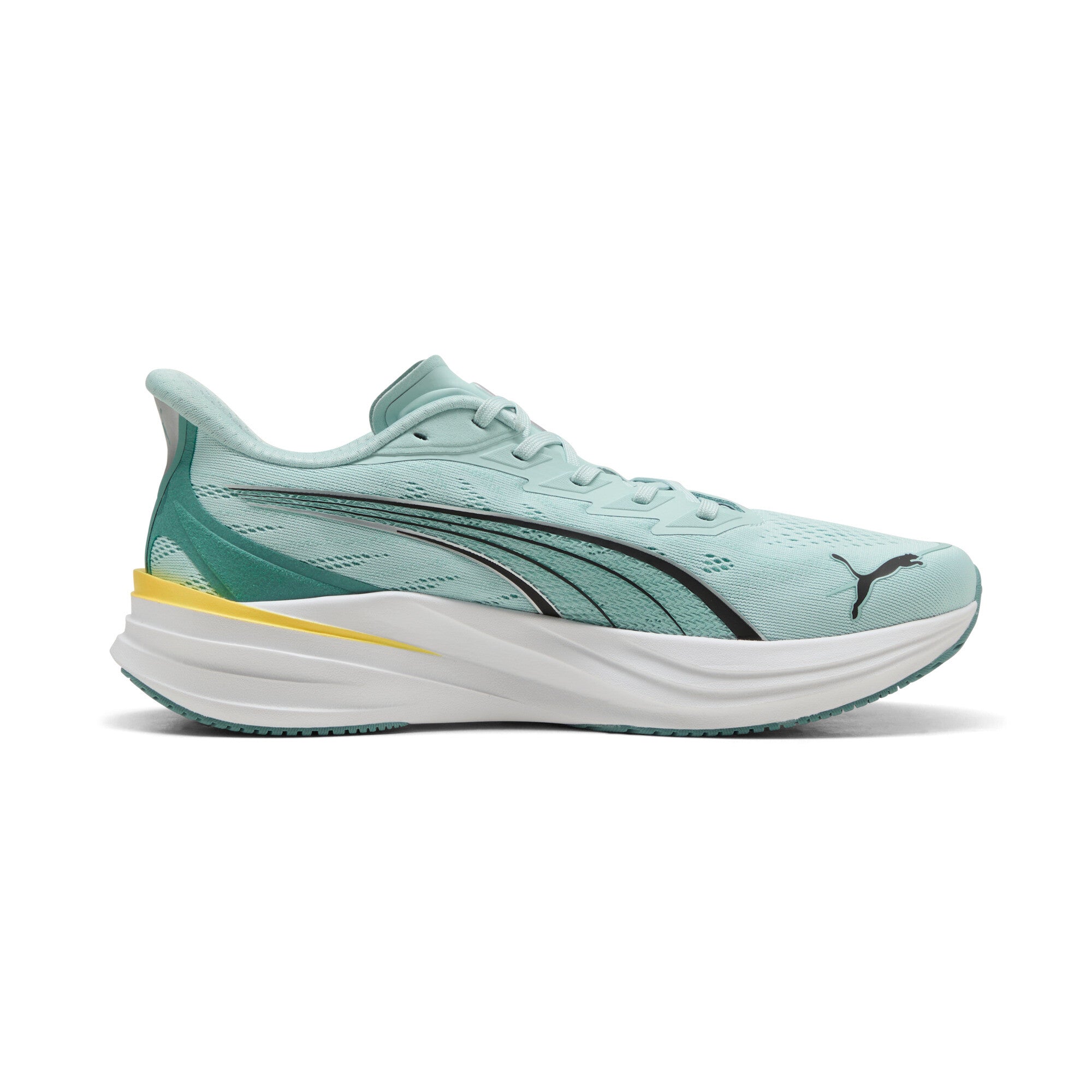 PUMA darter pro 2 running shoes unisex in baltic sea blue and fresh water - Image 5
