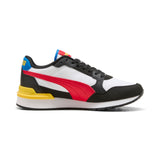 PUMA ST runner v4 nylon sneakers youth in white and for all time red - Image 5