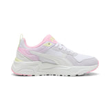 PUMA trinity 2 come on sneakers youth in lavender pop and white - Image 5