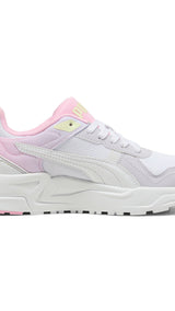 PUMA trinity 2 come on sneakers youth in lavender pop and white - Image 5