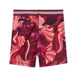 PUMA Strong 4" short tights in ruby shimmer - Image 5