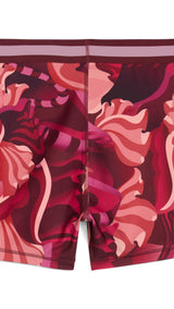 PUMA Strong 4" short tights in ruby shimmer - Image 5
