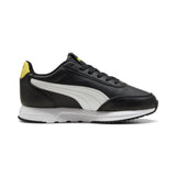 PUMA R78 lightwind sneakers youth (403709) in black and white - Image 5