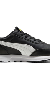 PUMA R78 lightwind sneakers youth (403709) in black and white - Image 5