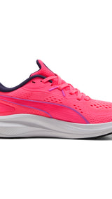 PUMA skyrocket lite 2 running shoes unisex in pure pink and electric orchid - Image 5