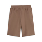 PUMA Premium ESS jacquard long line relaxed shorts 11" in totally taupe - Image 5