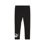 PUMA ESS no. 1 logo 3/4 leggings in black - Image 5