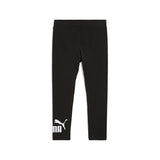 PUMA ESS no. 1 logo 3/4 leggings in black - Image 5
