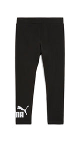 PUMA ESS no. 1 logo 3/4 leggings in black - Image 5