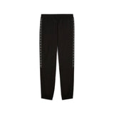 PUMA ESSENTIALS tape woven pants in black - Image 5