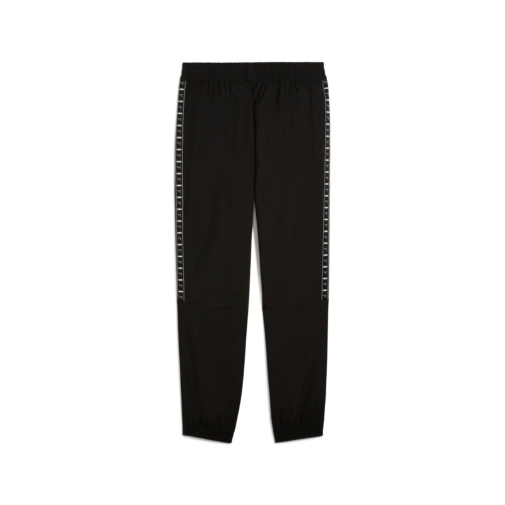 PUMA ESSENTIALS tape woven pants in black - Image 5