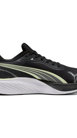 PUMA pounce lite PTX sneakers unisex in black and silver - Image 5