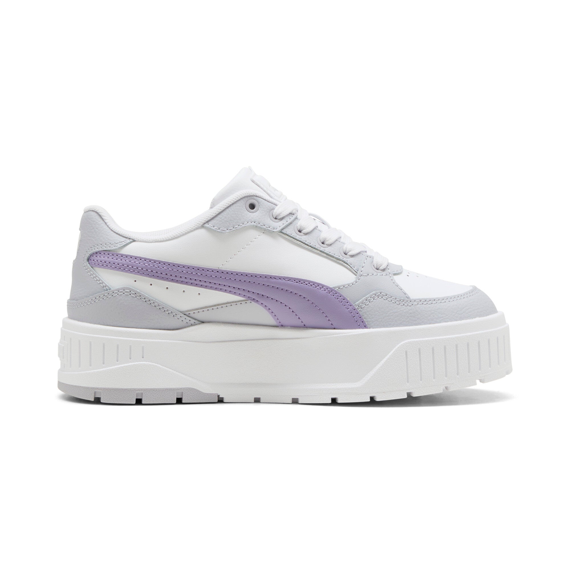 PUMA karmen II idol sneakers women in white and lilac luster - Image 5