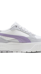 PUMA karmen II idol sneakers women in white and lilac luster - Image 5